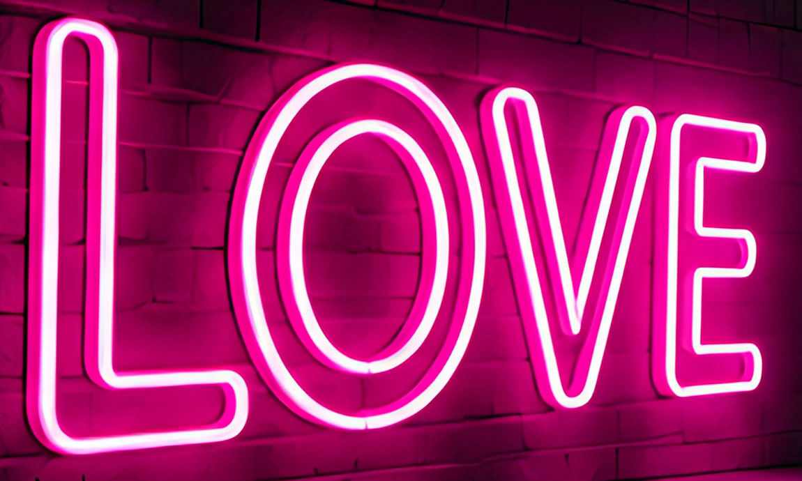 Letras de neón LED - FLEX NEÓN